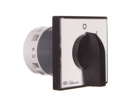 Łącznik krzywkowy 0-I 1P 25A IP65 Łuk E25-52 952551