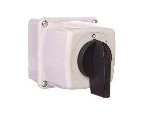 Łącznik krzywkowy 0-1-2 5P 16A w obudowie IP65 Łuk E16-33 951633