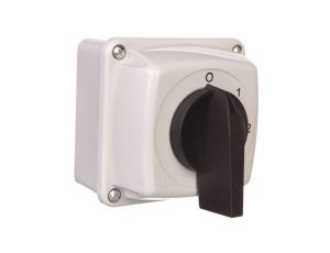Łącznik krzywkowy 0-1-2-3 3P 16A w obudowie IP65 Łuk E16-63 951663