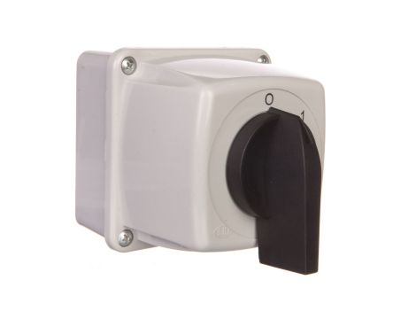 Łącznik krzywkowy 0-1-2 3P 25A w obudowie IP44 Łuk E25-33 952532