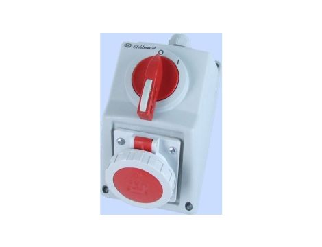 Zestaw instalacyjny 0-I 16A 5P IP65 C16-19N 971606