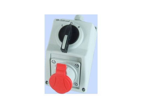 Zestaw instalacyjny L-0-P 16A 4P IP54 C16-48 971607