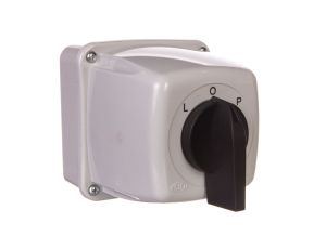 Łącznik krzywkowy L-0-P 3P 25A w obudowie IP65 Łuk 25-43 922530