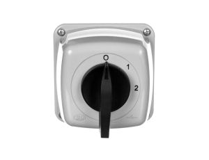 Łącznik krzywkowy 0-1-2 5P 40A w obudowie IP44 Łuk 40-33 924021