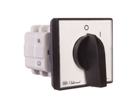 Łącznik krzywkowy 0-I 3P 63A IP65 ŁUK 63-12 916303