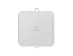 Puszka n/t szara 65x65x32 mm IP55 bezhalogenowa EC411C2