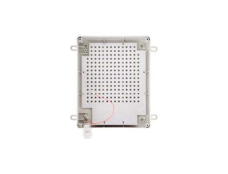 Obudowa wewnętrzna, IP20, 450x400x140mm, zamykana na śrubę, miejsce na 2 akumulatory 18Ah oraz rejestartor NVR
