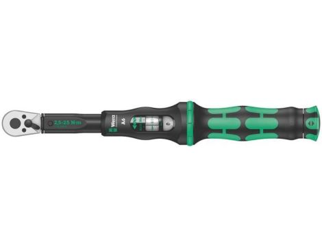 KLUCZ DYNAMOMETRYCZNY CLICK-TORQUE A6 1/4 2.5-25 NM