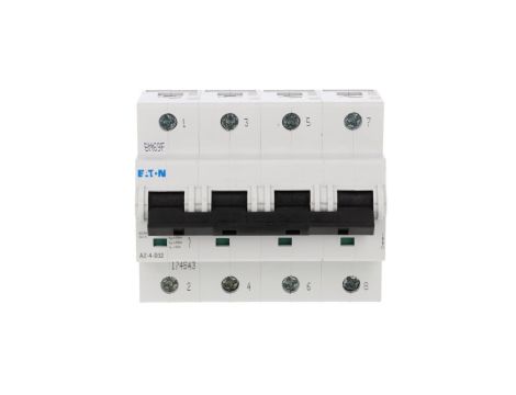 Wyłącznik nadprądowy 4P D 32A 25kA AC AZ-4-D32 174543