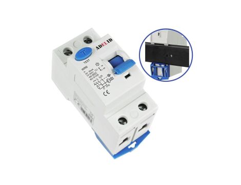 Wyłącznik różnicowoprądowy 2P 40A 300mA WR6 40/2/300