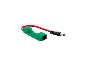 Adapter PoE obniżający napięcie, Vin 35...56VDC, Vout 5VDC, Iout 1A, Pout 5W