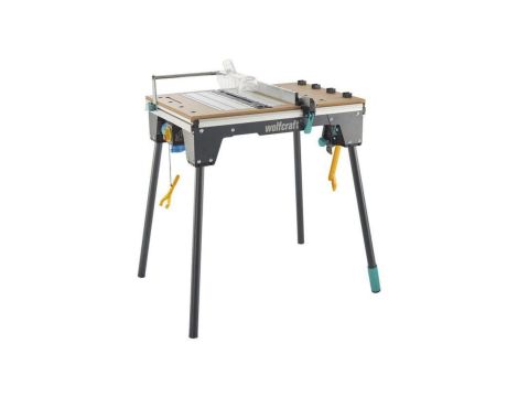 STÓŁ MASZYNOWO-ROBOCZY WOLFCRAFT MASTER CUT 2200