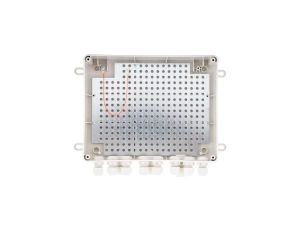 Obudowa zewnętrzna, IP56, 240x190x90mm, dławnice 10xM16 1xM20,