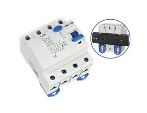 Wyłącznik różnicowoprądowy 4P 25A 30mA 3F WR6 25/4/30