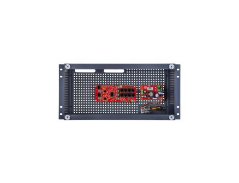 Zestaw do 8 kamer IP switch PoE 8P+2G w obudowie RACK ABOX-R5U0, zasilacz 96W