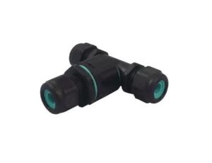 ZŁĄCZKA HERMETYCZNA TYP T 3-PIN IP68 TE CHNO