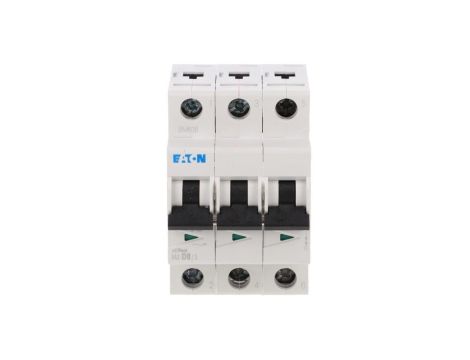 Wyłącznik nadprądowy 3P D 8A 15kA AC FAZ-D8/3 278891