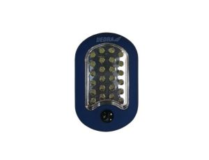 Latarka led 24 + 3 owalna z bateriami