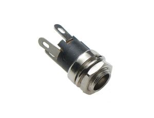 Gniazdo DC 5.5x2.5 do obudowy metalowe