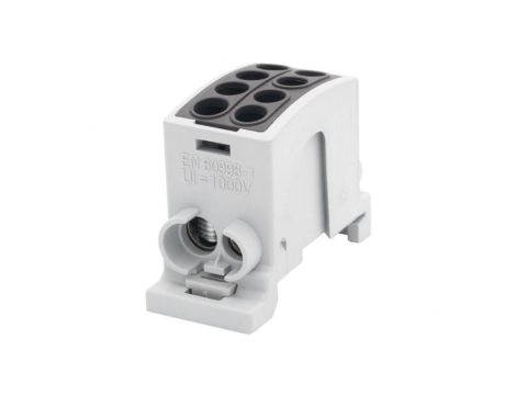 F-ELEKTRO Zacisk HLK 100A-2 (1x25,1x16 / 1x25,1x16) - czarny F2.0355