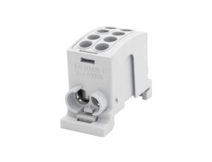 F-ELEKTRO Zacisk HLK 100A-2 (1x25,1x16 / 1x25,1x16) - szary F2.0357