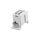 F-ELEKTRO Zacisk HLK 100A-2 (1x25,1x16 / 1x25,1x16) - szary F2.0357