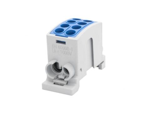 F-ELEKTRO Zacisk HLK 100A-2 (1x25,1x16 / 1x25,1x16) - niebieski F2.0358