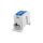 F-ELEKTRO Zacisk HLK 100A-2 (1x25,1x16 / 1x25,1x16) - niebieski F2.0358