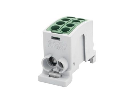 F-ELEKTRO Zacisk HLK 100A-2 (1x25,1x16 / 1x25,1x16) - zielony F2.0359