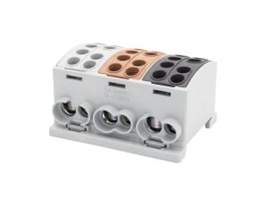 F-ELEKTRO Zacisk HLK 3x125A-2 (1x35,1x25 / 1x35,1x25) (3L) F2.0386