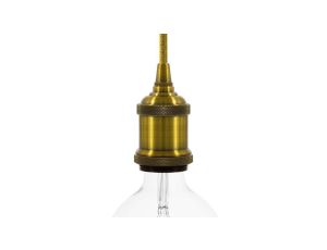 OPRAWKA DECO METAL E27 ZŁOTA