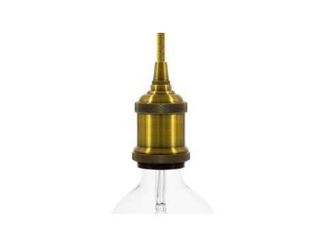 OPRAWKA DECO METAL E27 ZŁOTA