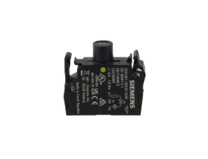 Oprawka blok LED żółty 24V AC-DC montaż czołowy przył śrubowe SIRIUS ACT 3SU1401-1BB30-1AA0