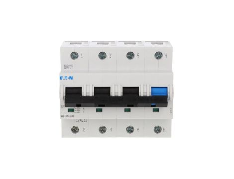 Wyłącznik nadprądowy 3P+N D 40A 25kA AC AZ-3N-D40 174531