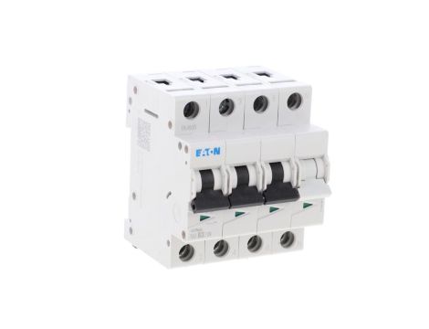 Wyłącznik nadprądowy 3P+N B 3A 15kA AC FAZ-B3/3N 278939