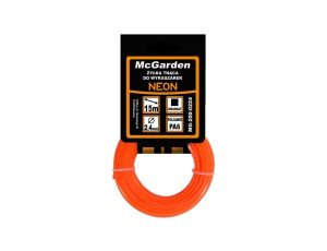 ŻYŁKA DO WYKASZARKI KWADRAT NEON 2,0MM 15M