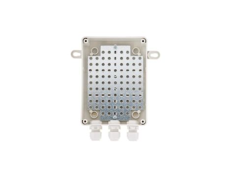 Obudowa zewnętrzna, IP56, 150x110x70mm, dławnice 6xM16