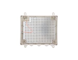 Obudowa zewnętrzna, IP55, 240x190x90mm, zaślepki gumowe 5x29mm