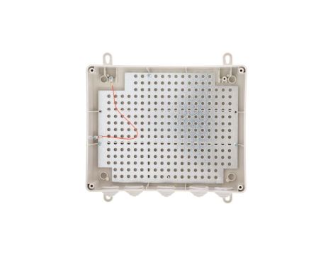 Obudowa zewnętrzna, IP55, 240x190x90mm, zaślepki gumowe 5x29mm