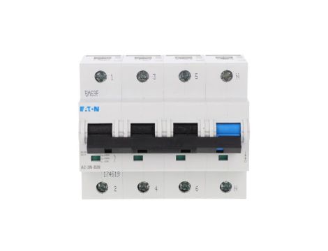 Wyłącznik nadprądowy 3P+N B 20A 25kA AC AZ-3N-B20 174519
