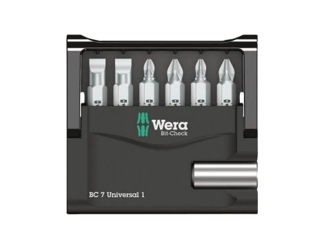 ZESTAW BITÓW BIT-CHECK 7 UNIVERSAL 1, 7CZ.