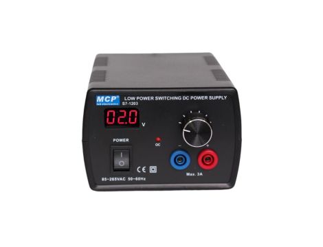 Zasilacz laboratoryjny 3A 3-12V DC MCP S7-1203