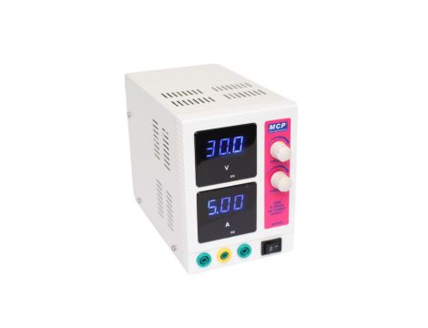 Zasilacz laboratoryjny AC 30V 3A MCP M10-ASS305