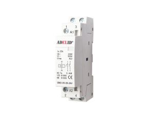Stycznik modułowy 25A 24V 2xNO SM2 25-20-24V
