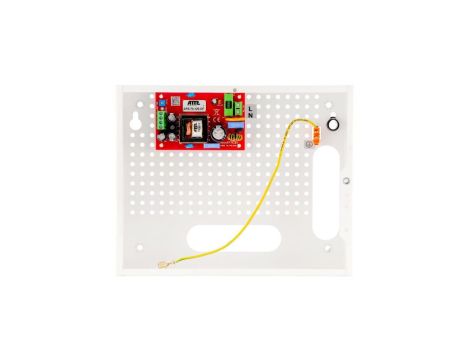 Zasilacz sieciowy SMPS, Vin 230VAC, Vout 12VDC, Iout 6A, Pout 72W, obudowa wewnętrzna ABOX-E, typu APS-70-120-E