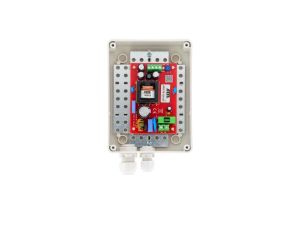 Zasilacz sieciowy SMPS, Vin 230VAC, Vout 12VDC, Iout 6A, Pout 72W, obudowa zewnętrzna ABOX-S1, typu APS-70-120-S1