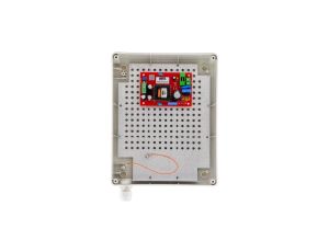 Zasilacz sieciowy SMPS, Vin 230VAC, Vout 12VDC, Iout 6A, Pout 72W, obudowa zewnętrzna ABOX-L1, typu APS-70-120-L1