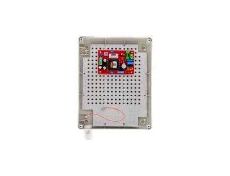 Zasilacz sieciowy SMPS, Vin 230VAC, Vout 12VDC, Iout 6A, Pout 72W, obudowa zewnętrzna ABOX-L1, typu APS-70-120-L1