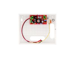 Zasilacz buforowy SMPS, Vin 230VAC, Vout 12VDC, Iout 6A, Pout 72W, obudowa wewnętrzna ABOX-E (1x AKU 7Ah), typu AUPS-70-120-E