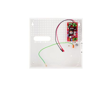 Zasilacz buforowy SMPS, Vin 230VAC, Vout 24VDC, Iout 3A, Pout 72W, obudowa wewnętrzna ABOX-F (2x AKU 7Ah), typu AUPS-70-240-F